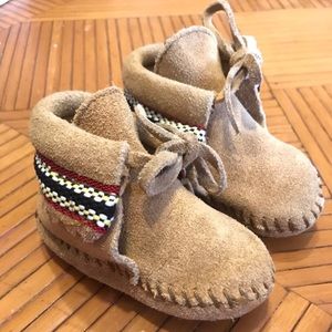 Baby Minnetonka Moccasins